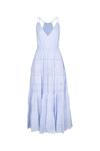 ROBE LONGUE BRODERIE ANGLAISE DRESSES