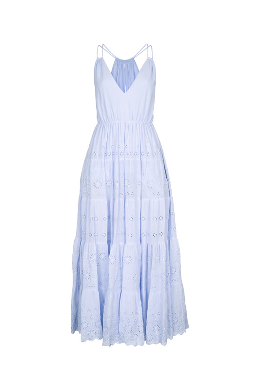 ROBE LONGUE BRODERIE ANGLAISE DRESSES