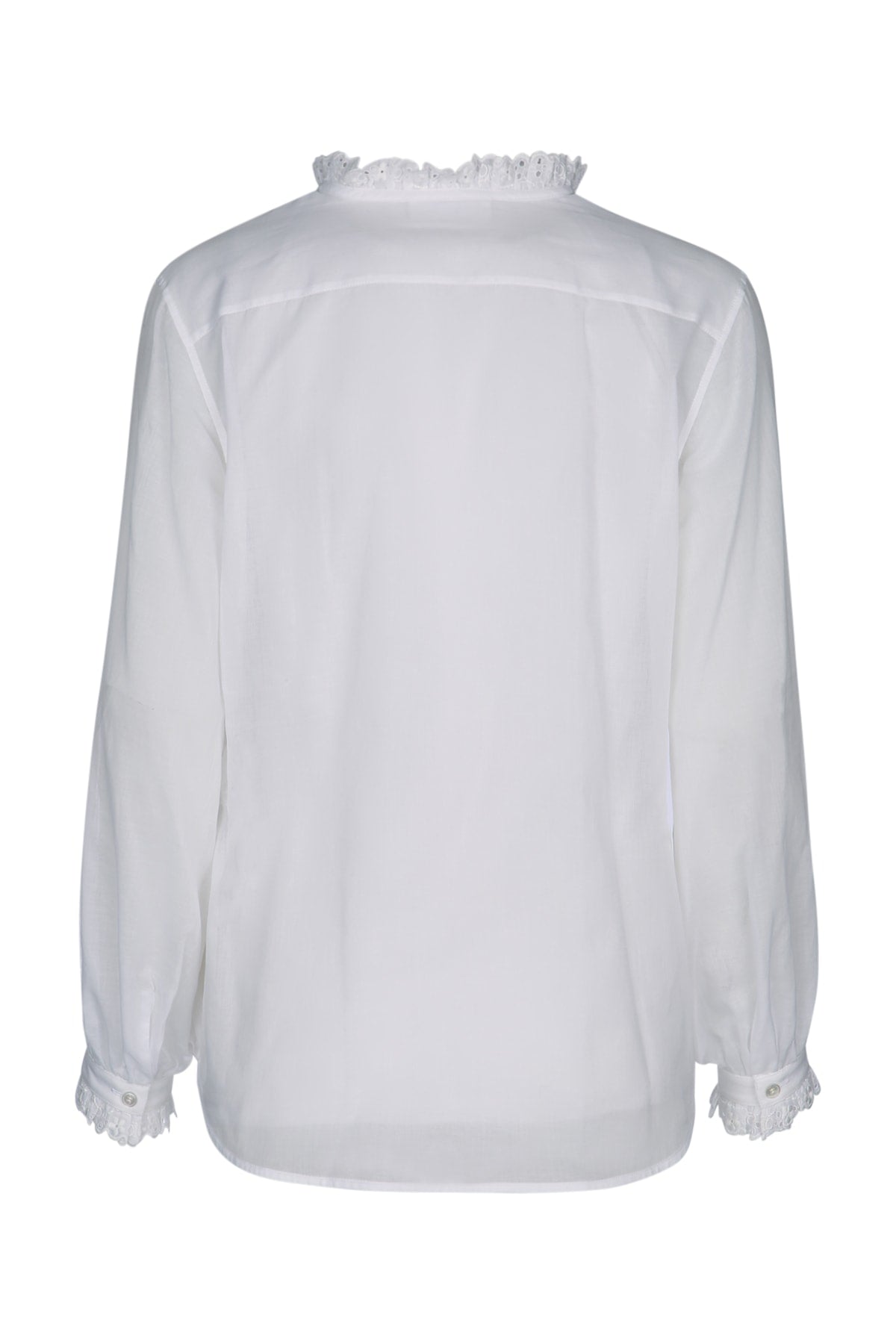 CHEMISE ROMY FRILL BRODEE SHIRTS