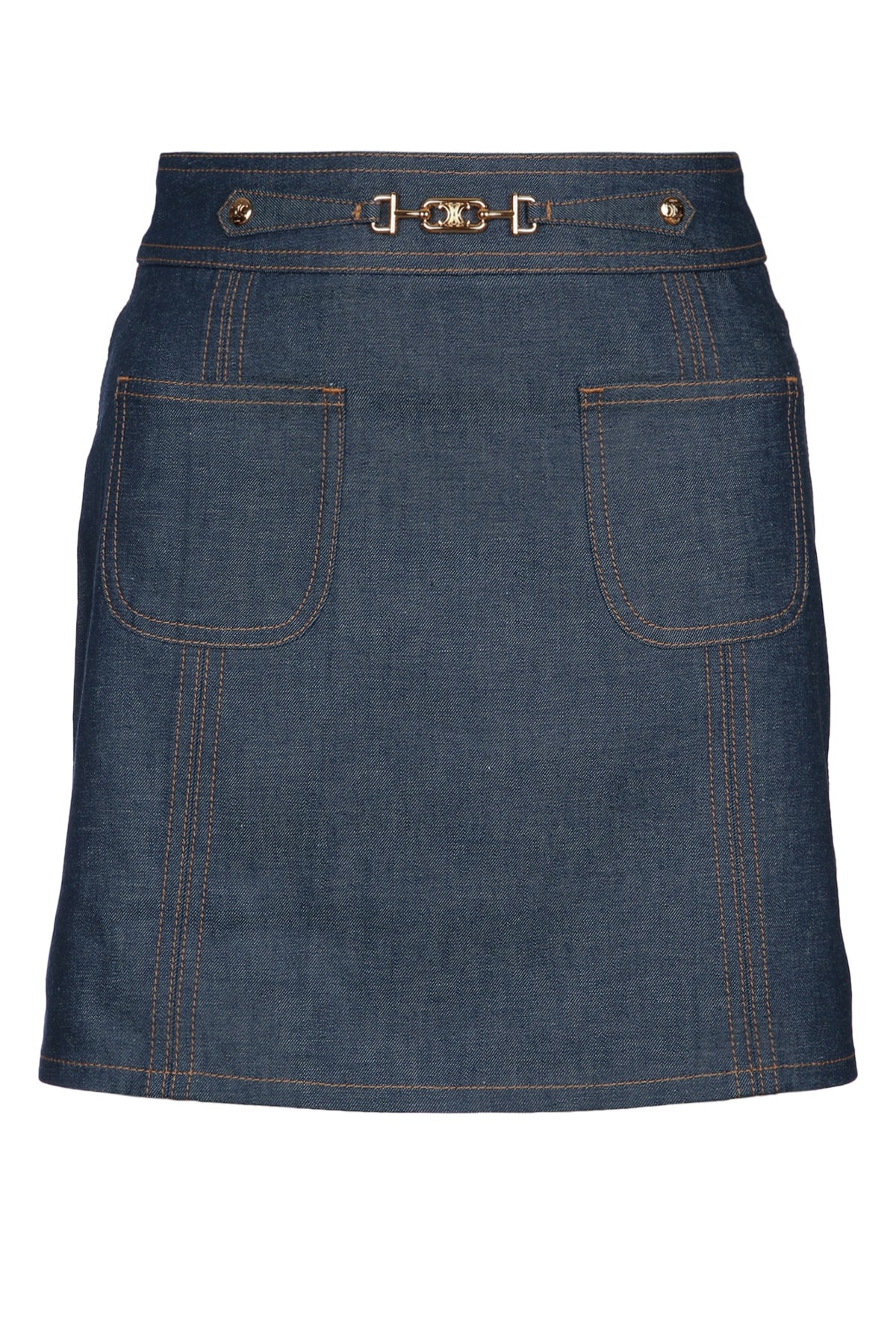 MINI JUPE TRAPEZE SIGNATURE SKIRTS