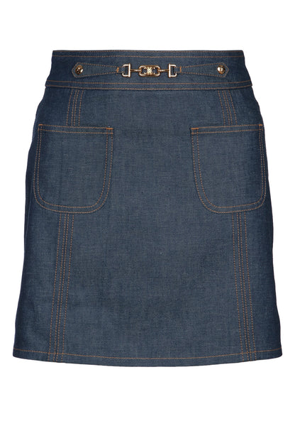 MINI JUPE TRAPEZE SIGNATURE SKIRTS