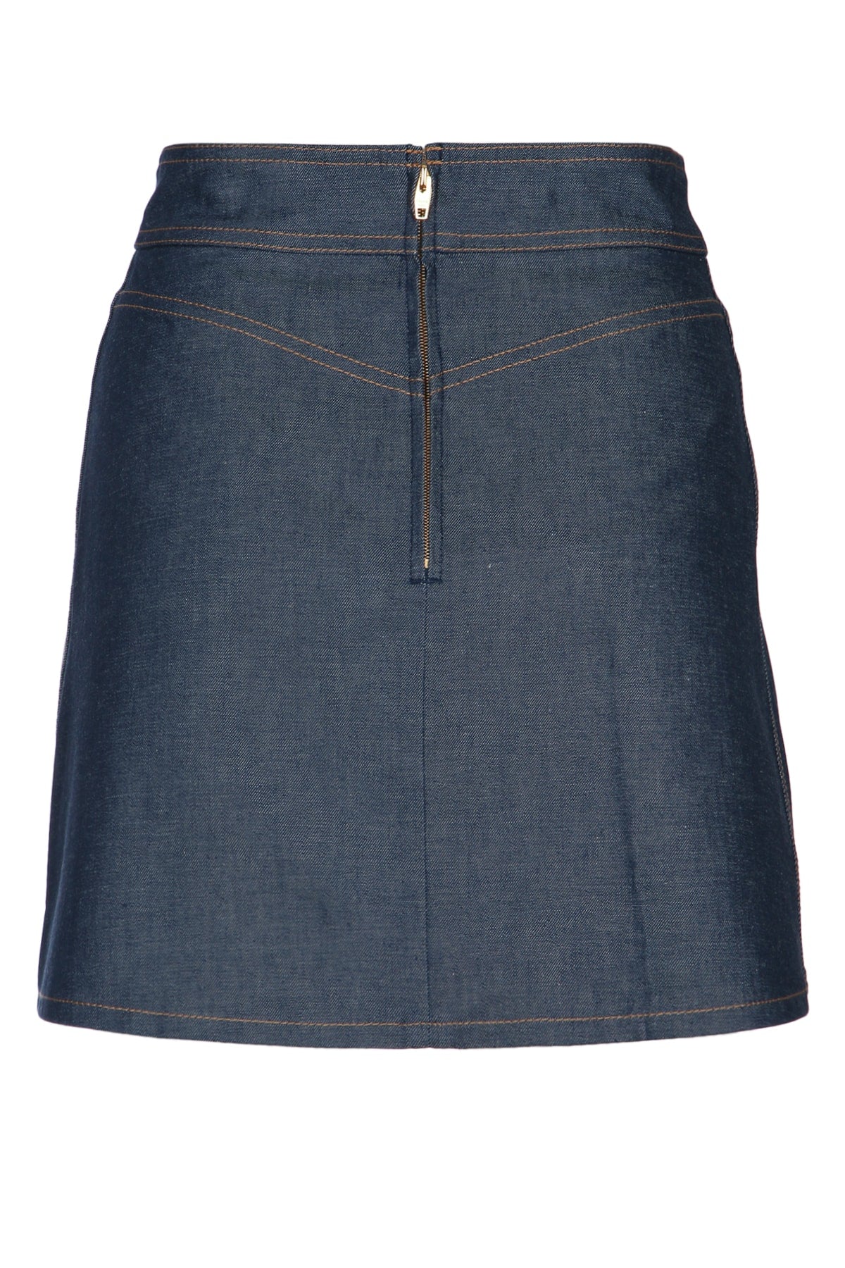 MINI JUPE TRAPEZE SIGNATURE SKIRTS