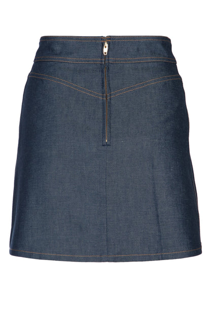 MINI JUPE TRAPEZE SIGNATURE SKIRTS