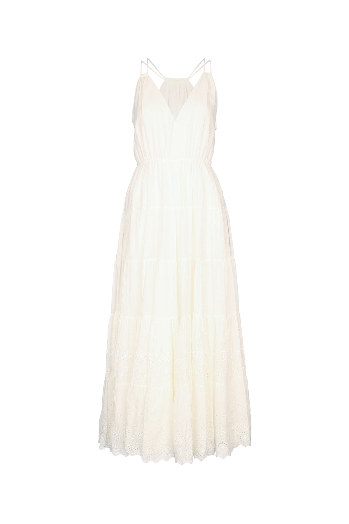 ROBE LONGUE BRODERIE ANGLAISE DRESSES