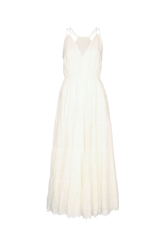 ROBE LONGUE BRODERIE ANGLAISE DRESSES