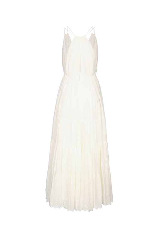 ROBE LONGUE BRODERIE ANGLAISE DRESSES