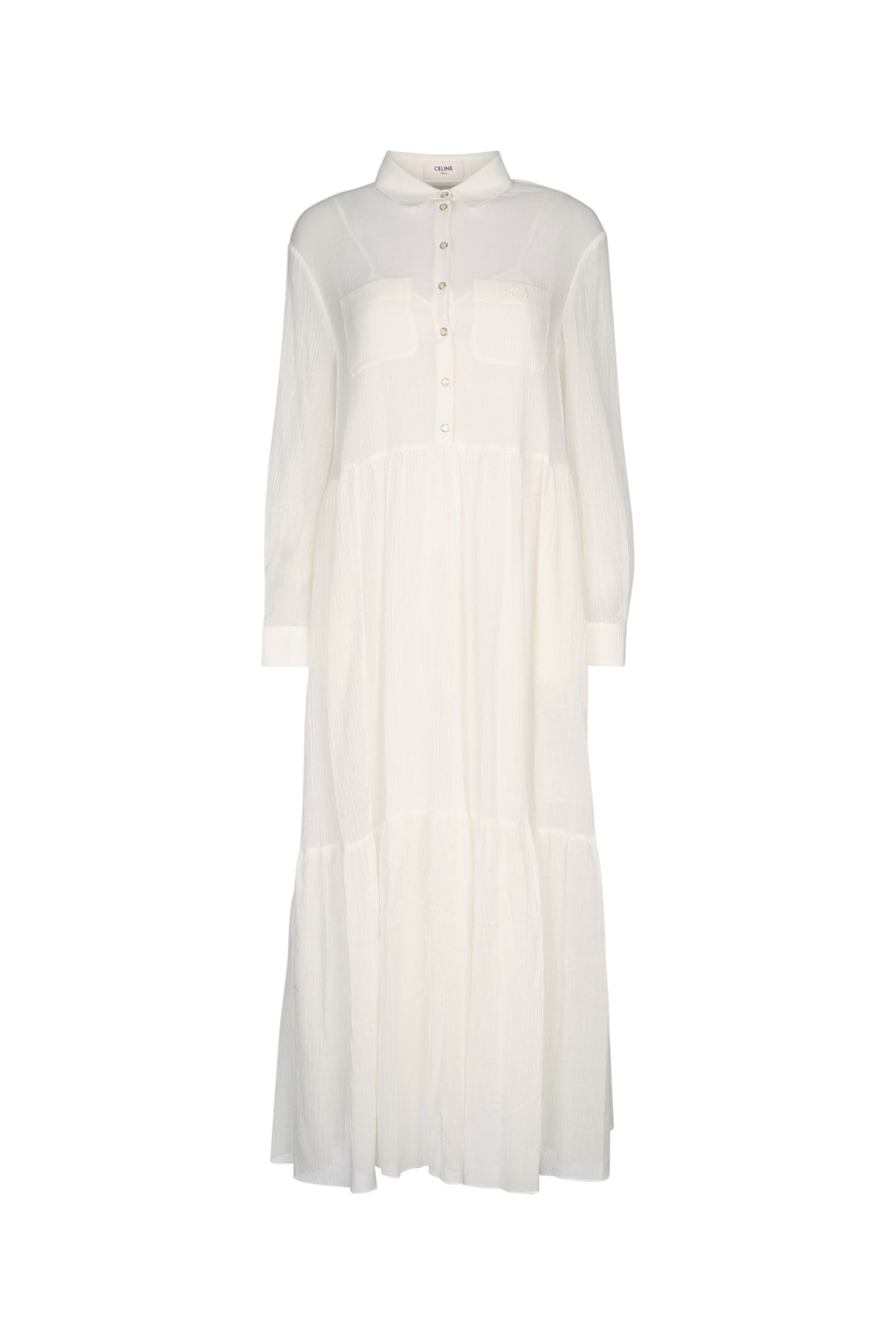 ROBE CHEMISE FOLK LONGUE DRESSES