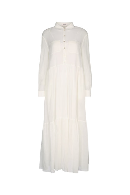 ROBE CHEMISE FOLK LONGUE DRESSES