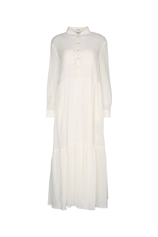 ROBE CHEMISE FOLK LONGUE DRESSES