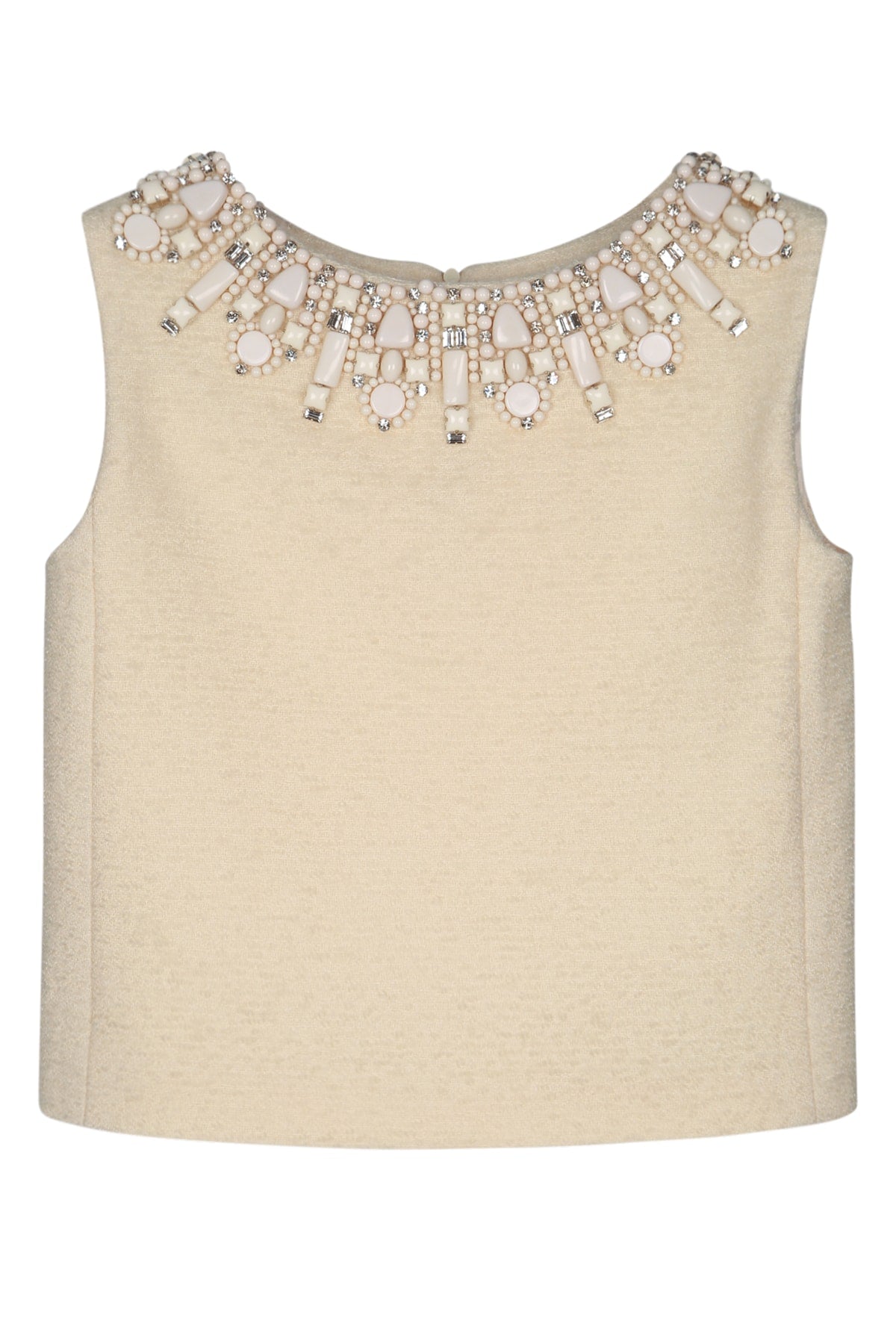 TOP ST GERMAIN COL BRODE TOPS