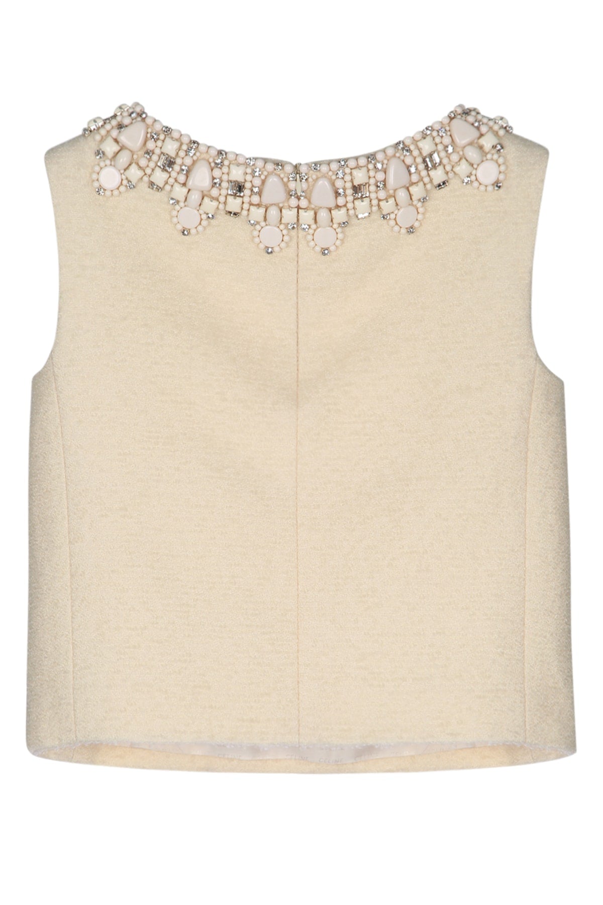 TOP ST GERMAIN COL BRODE TOPS