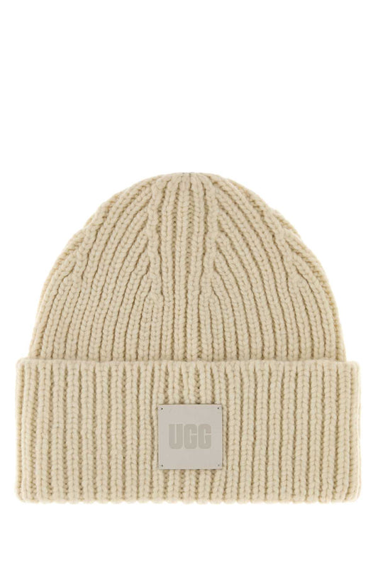 U CHUNKY RIB BEANIE BEANIES