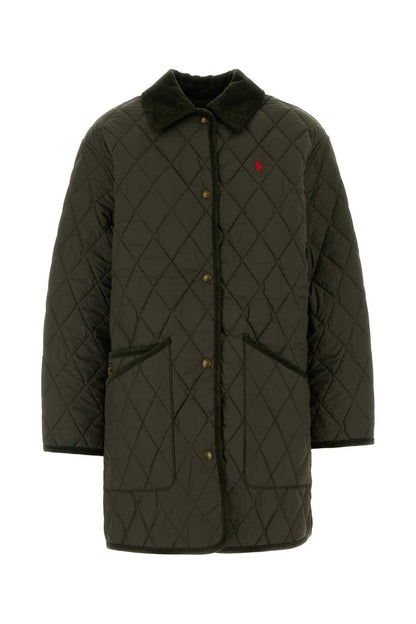 WOVEN-COAT JACKETS