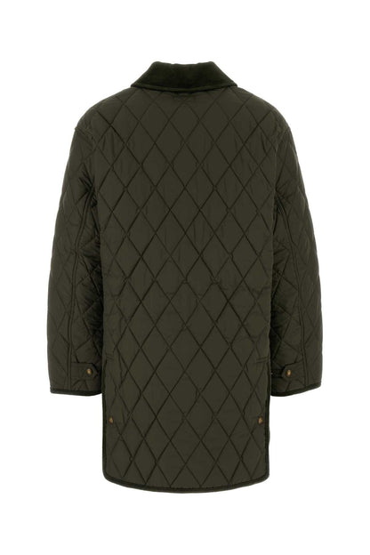 WOVEN-COAT JACKETS