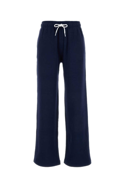 KNIT-OPEN BOTTOM SWEATPANT-PANTS PANTS