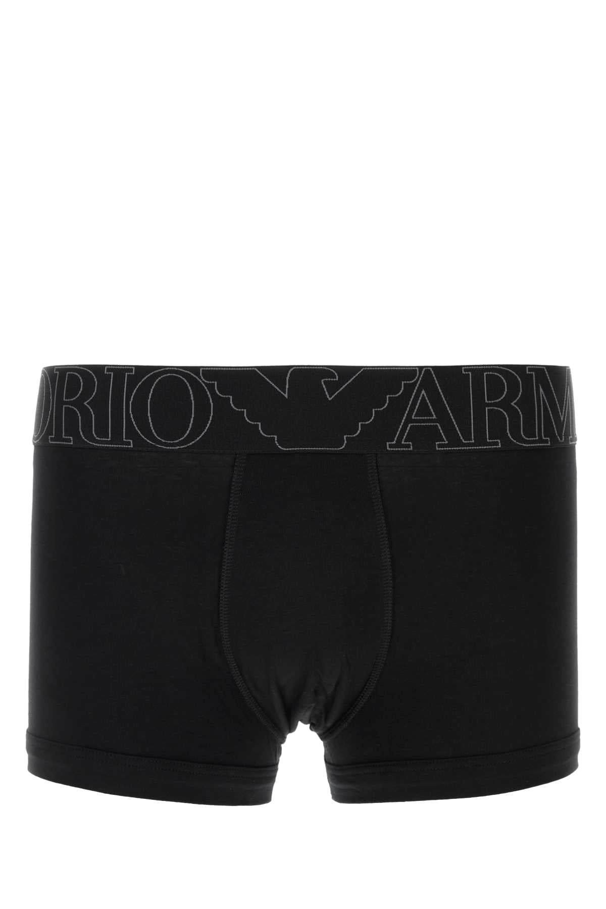 Emporio Armani Mega logo trunk