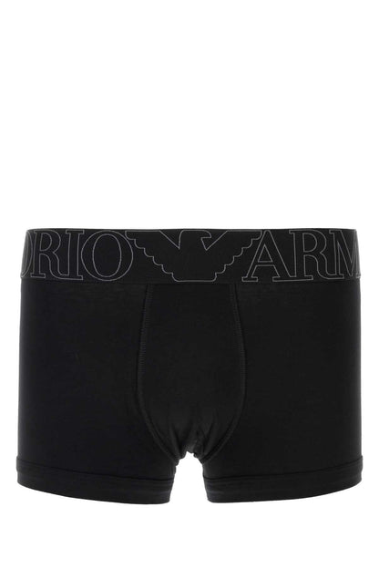 Emporio Armani Mega logo trunk