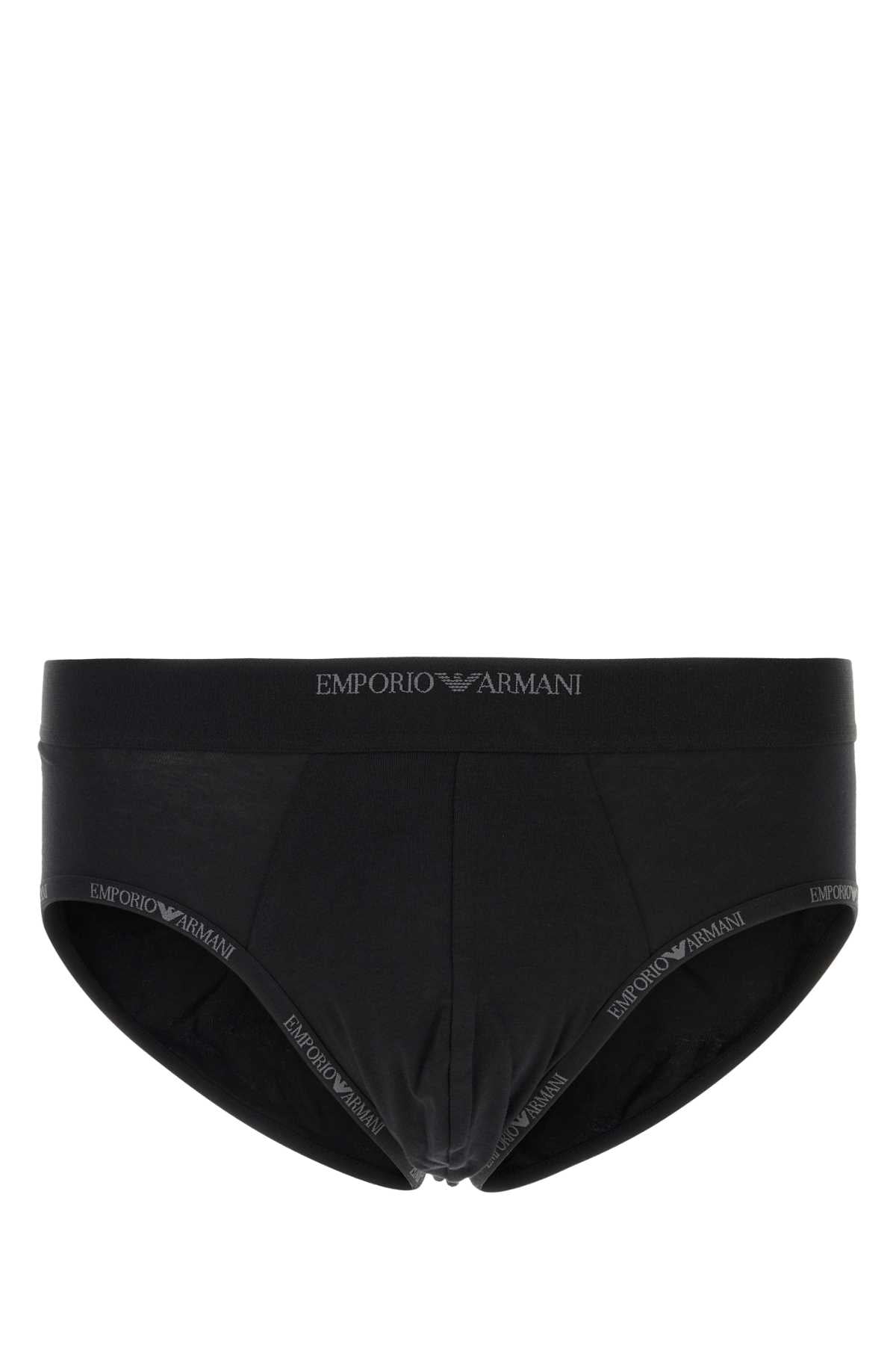 Emporio Armani 2-pack brief folded elastic