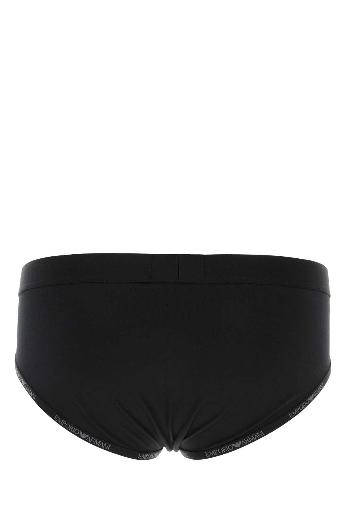 Emporio Armani 2-pack brief folded elastic