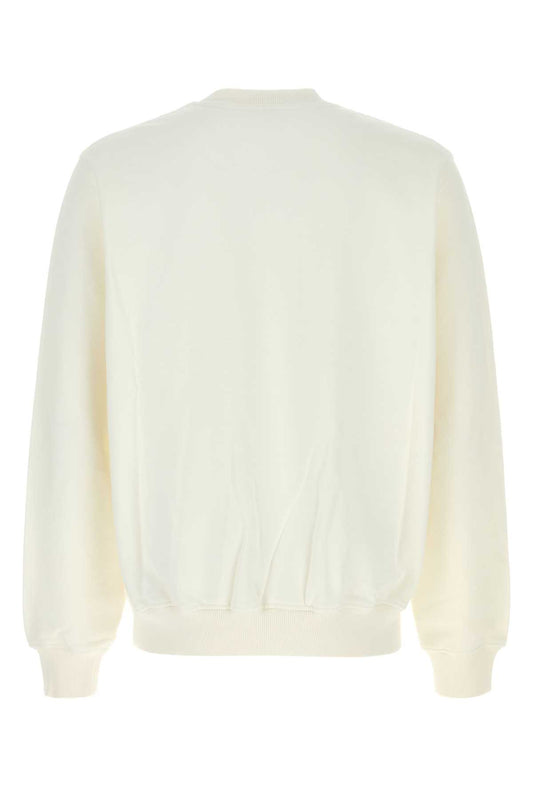 Casablanca Casa way mountain embroidered sweatshirt