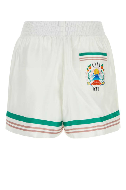 Casablanca Silk shorts