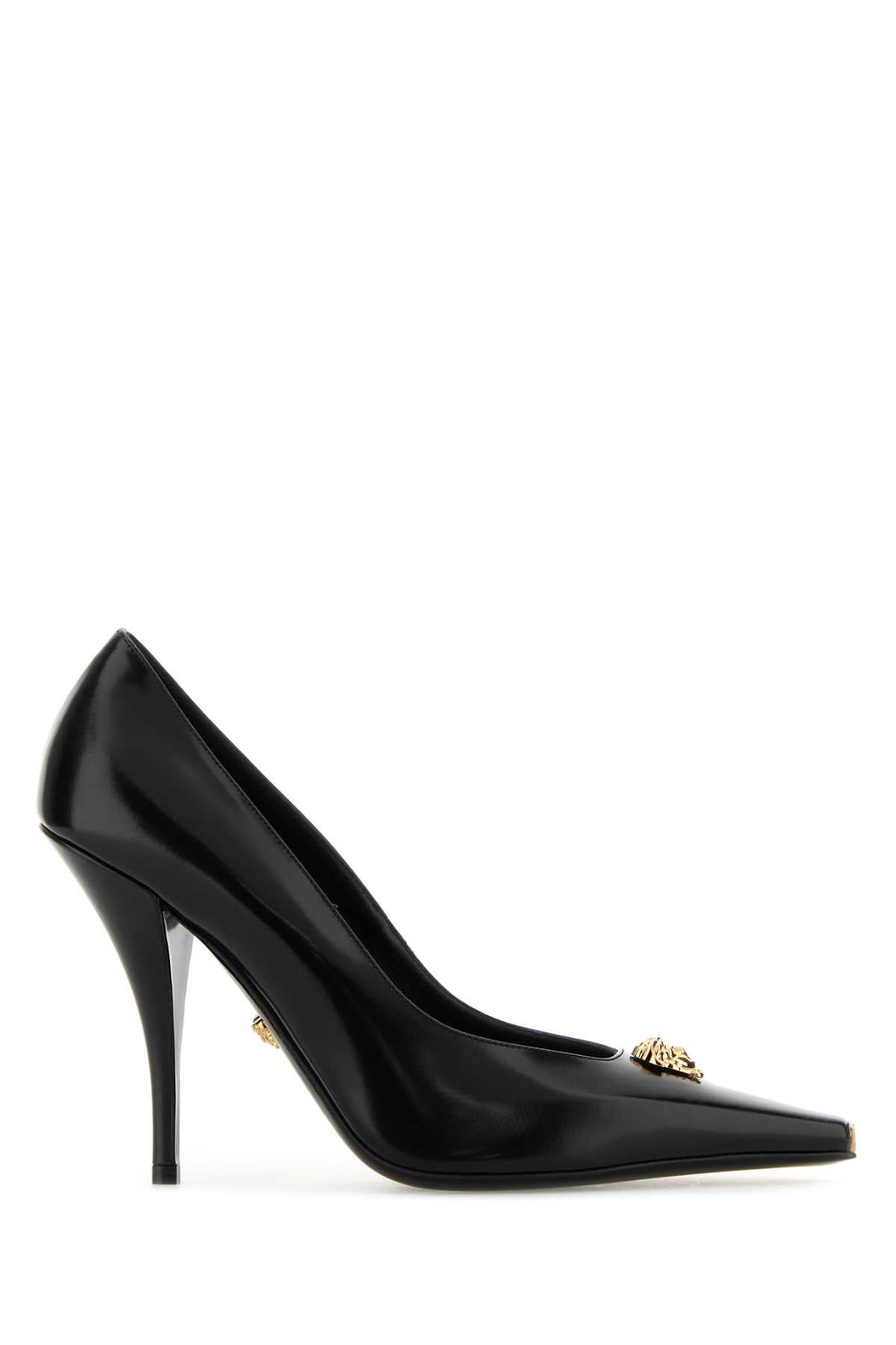 PUMP T.105 CALF LEATHER PUMPS