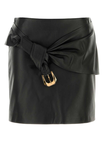 Versace Skirt leather lamb