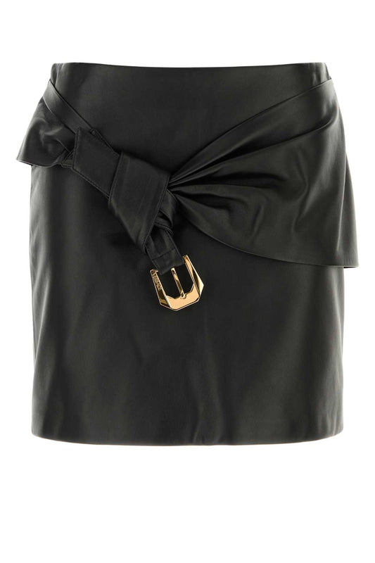 Versace Skirt leather lamb