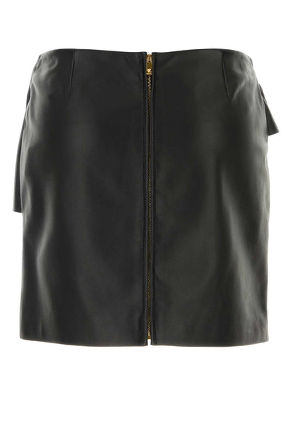 Versace Skirt leather lamb