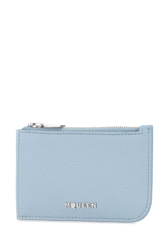 Alexander Mcqueen Sling zip card case
