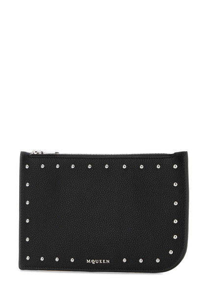 Alexander Mcqueen Sling zip pouch