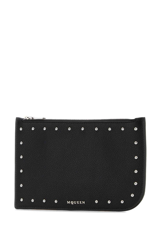 Alexander Mcqueen Sling zip pouch
