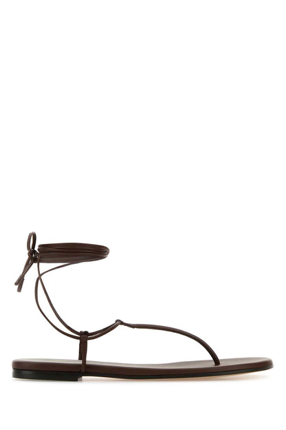 Gianvito Rossi Gwyneth flat nappa