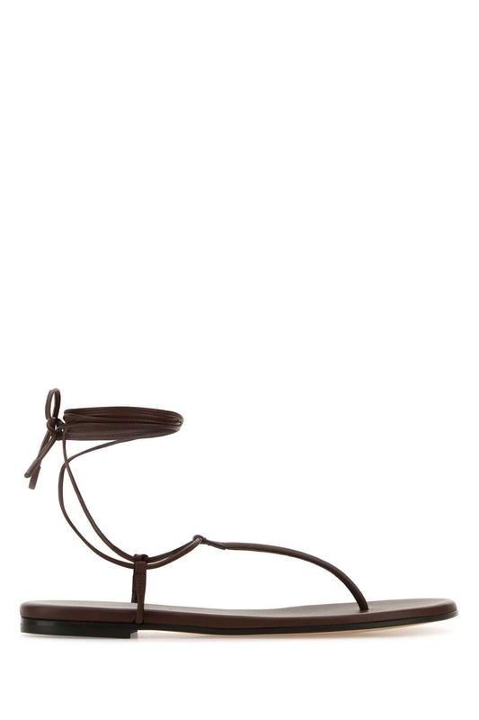 Gianvito Rossi Gwyneth flat nappa