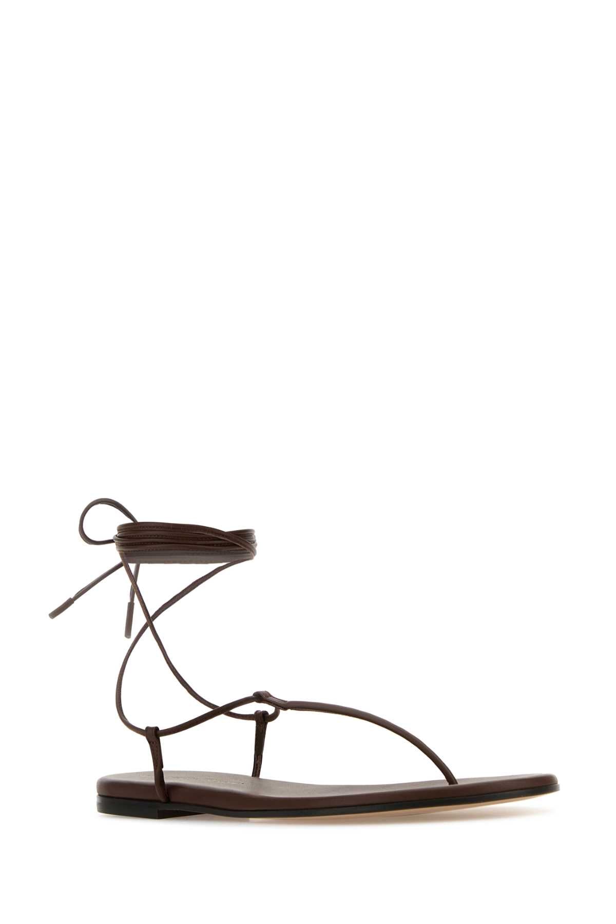 Gianvito Rossi Gwyneth flat nappa
