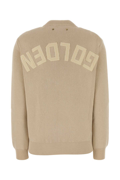 GOLDEN W'S KNIT CREW NECK KNITWEARS