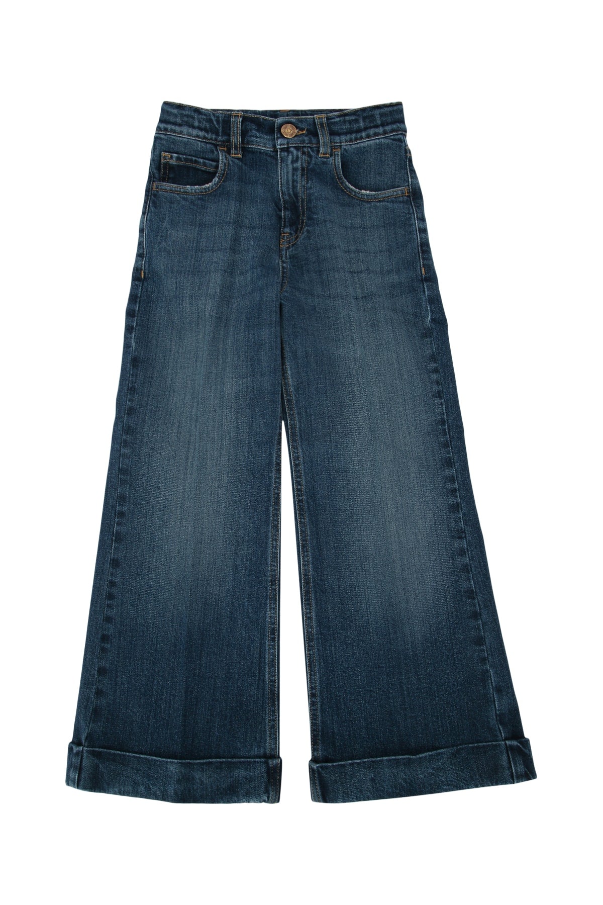 Golden Goose Kids Journey girl's bootcut me