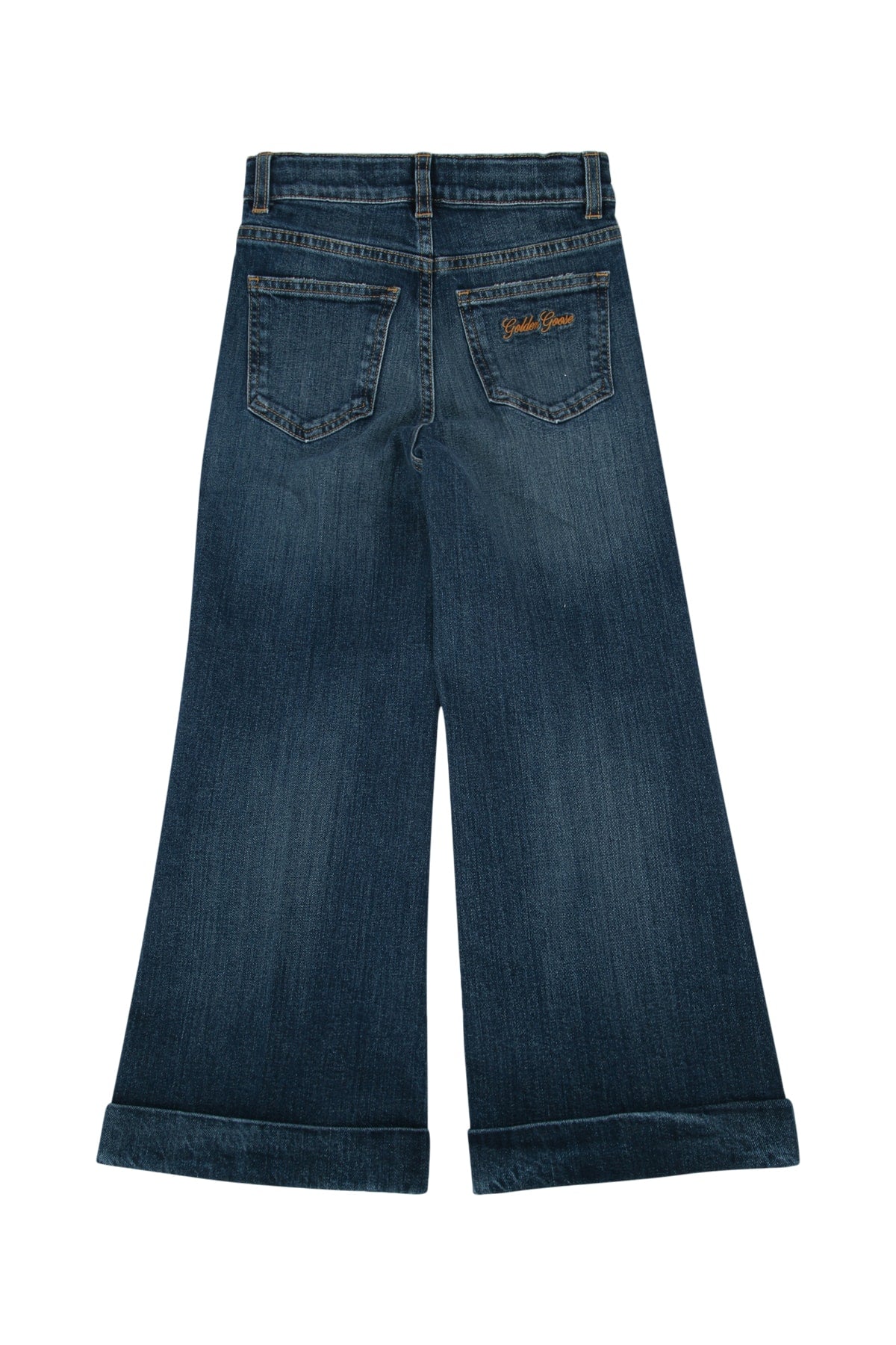 Golden Goose Kids Journey girl's bootcut me