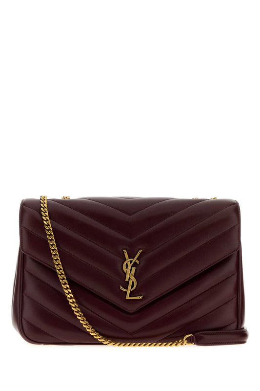 YSL BO MNG L LOULOU CROSSBODY BAGS