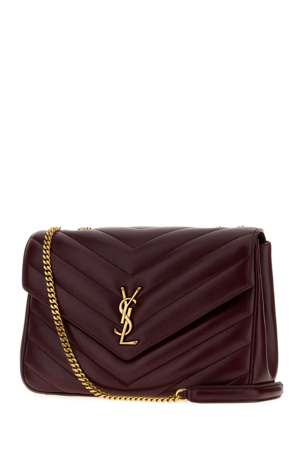 YSL BO MNG L LOULOU CROSSBODY BAGS