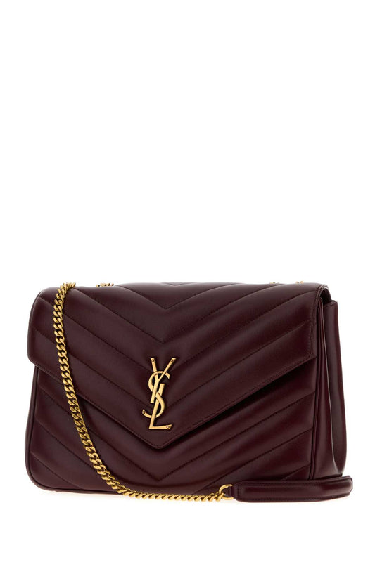 YSL BO MNG L LOULOU CROSSBODY BAGS