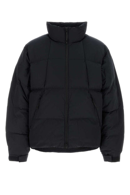 Goldwin Dope dyed ripple nylon down jacket
