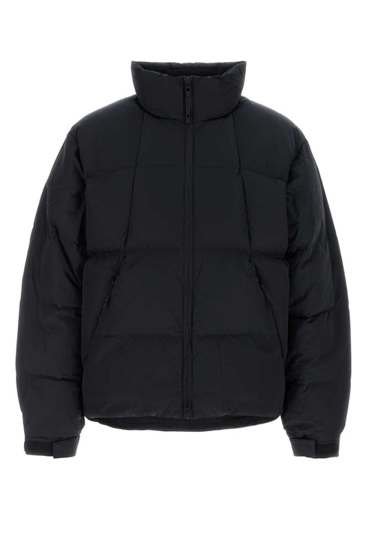 Goldwin Dope dyed ripple nylon down jacket