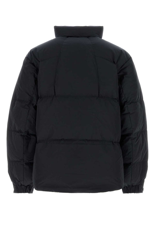 Goldwin Dope dyed ripple nylon down jacket