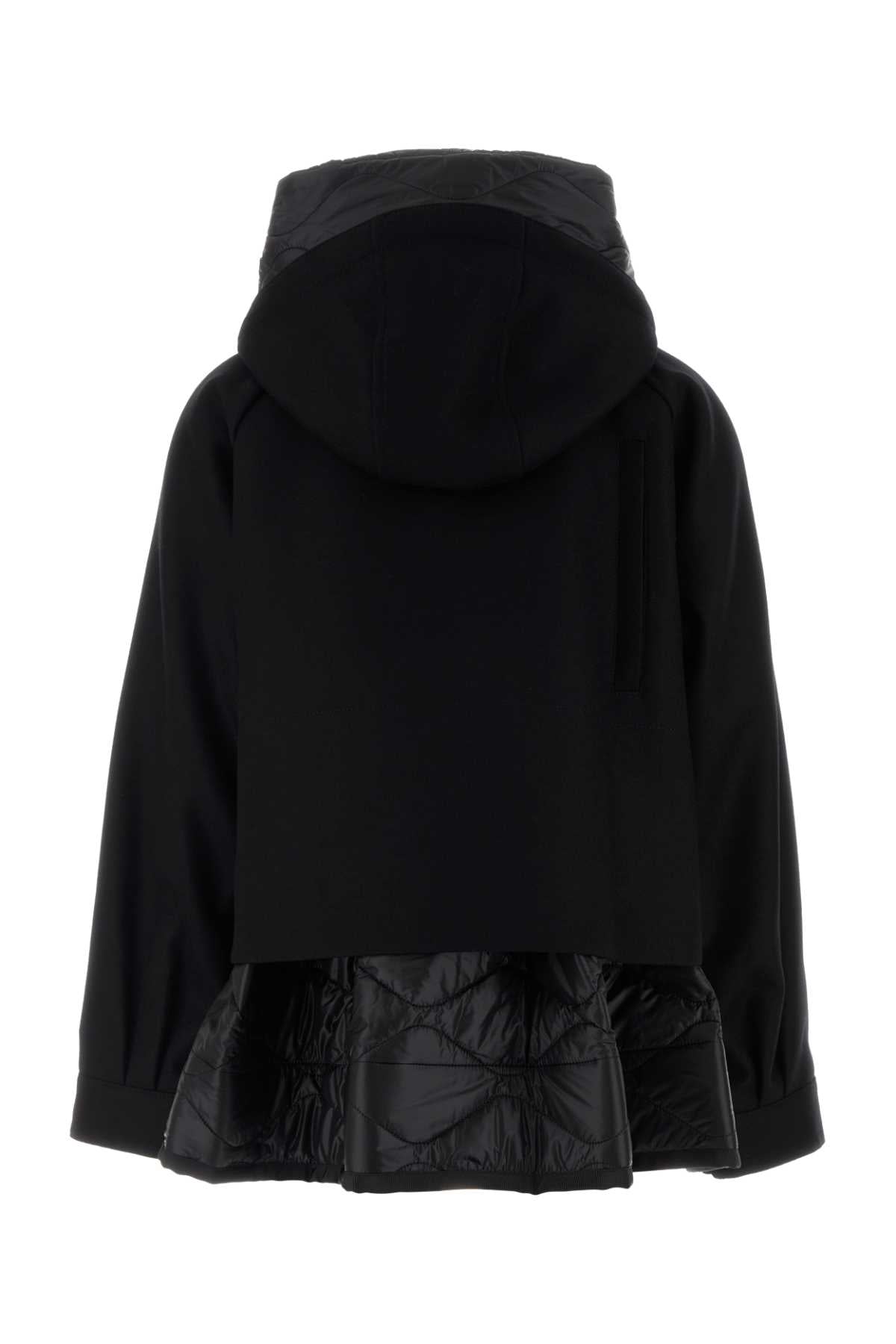 Sacai Wool melton blouson