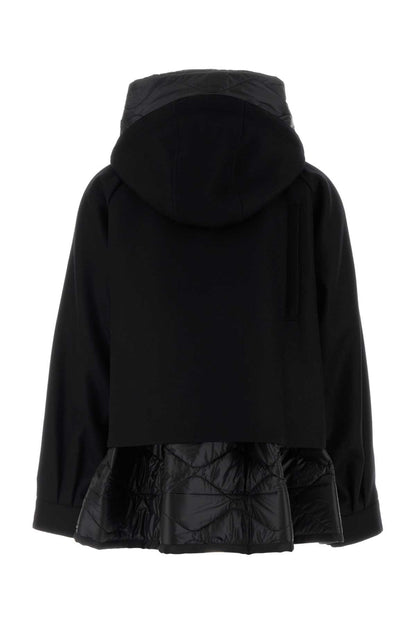 Sacai Wool melton blouson
