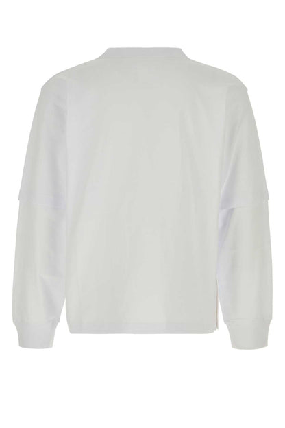 Sacai Carhartt wip cotton jersey l/s t-shirt