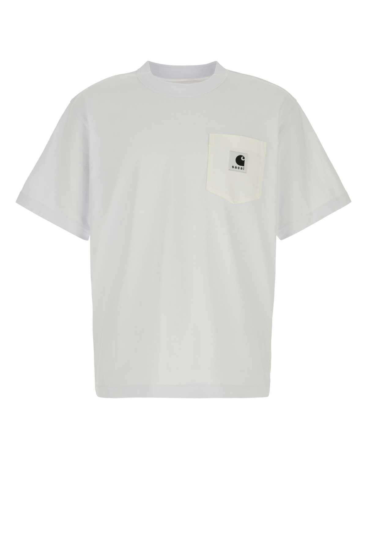 CARHARTT WIP COTTON JERSEY T-SHIRT T-SHIRTS