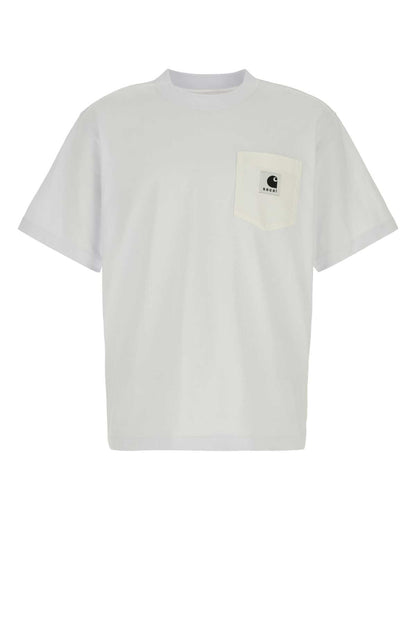 CARHARTT WIP COTTON JERSEY T-SHIRT T-SHIRTS