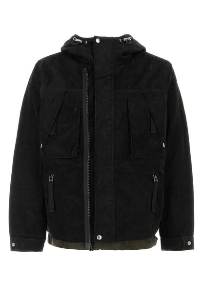 Sacai Corduroy blouson
